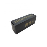 Hot sale gold stamping packaging box makeup box