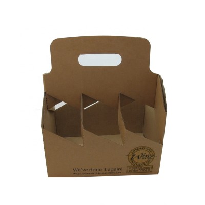 New fancy art paper beer box,new design pure natural beer box