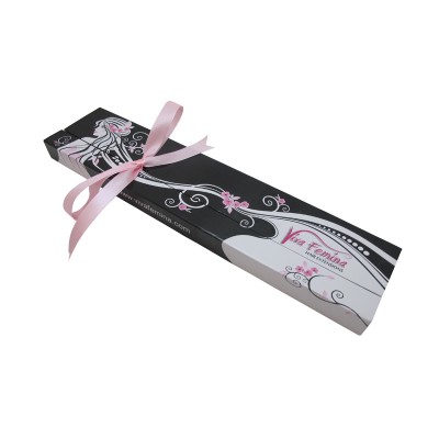 Luxury hair extension hard packaging box , custom paper packaging for hair products