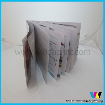 paper brochure and fly sheet,customized gift price brochure design