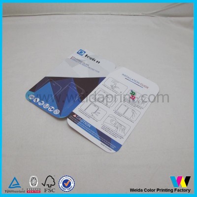 China Dongguan Custom Leaflet Printing Paper