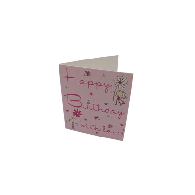 2015 handmade greeting card invitation paper card